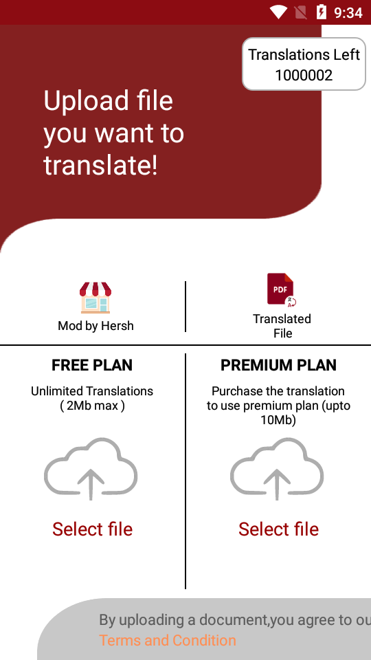 Pdf Translator截图5