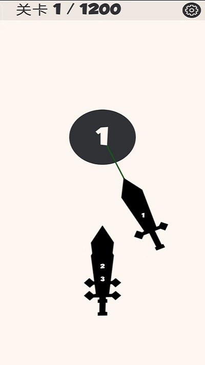 飞刀挑战赛截图1