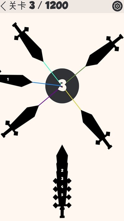 飞刀挑战赛截图3