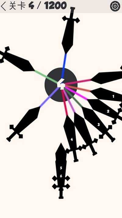 飞刀挑战赛截图4