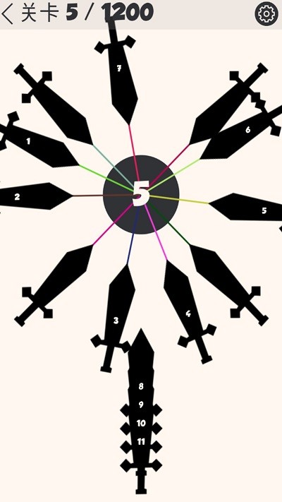 飞刀挑战赛截图5
