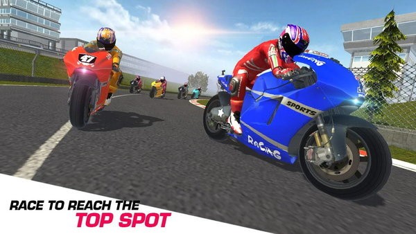 Bike Race - Extreme City Racing截图2