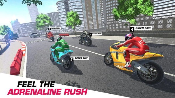 Bike Race - Extreme City Racing截图3