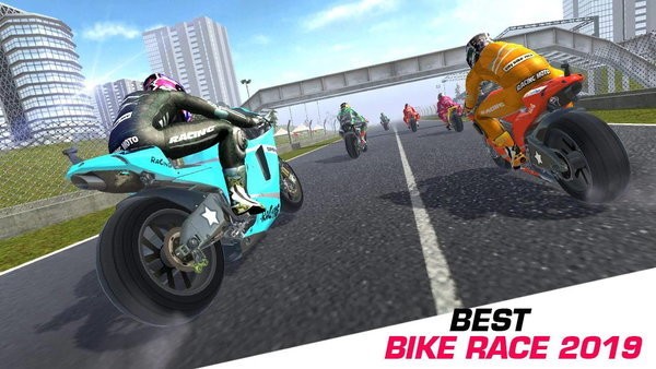 Bike Race - Extreme City Racing截图4