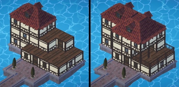 Sea Town Builder截图2