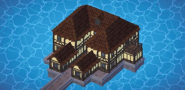 Sea Town Builder截图3