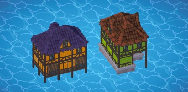 Sea Town Builder截图4