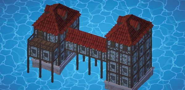 Sea Town Builder截图5