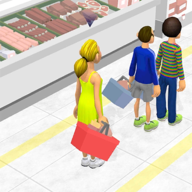 Supermarket Rush 3D