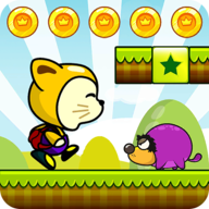 Super Tom Cat: Jungle World Adventure Platformer Game