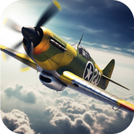 Warplanes Dogfight: WW2 Battle