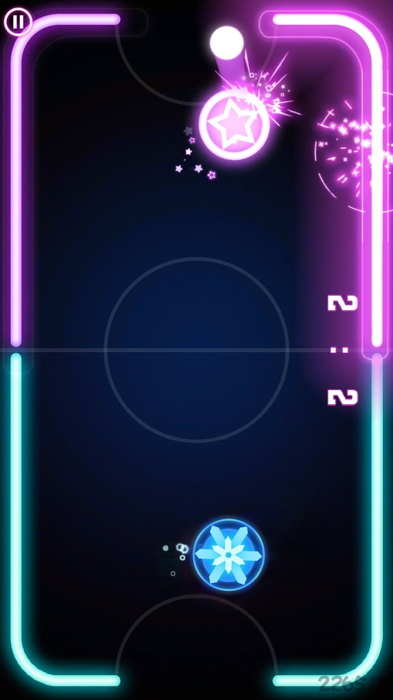 Neon Hockey截图1