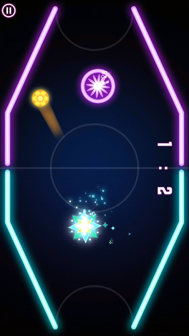 Neon Hockey截图2