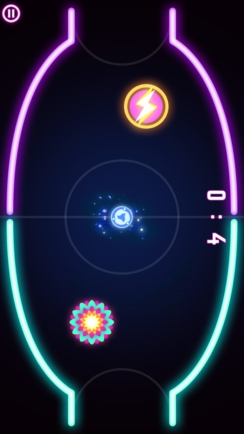 Neon Hockey截图3
