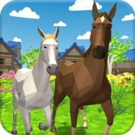 Horse Family - Animal Simulator 3D