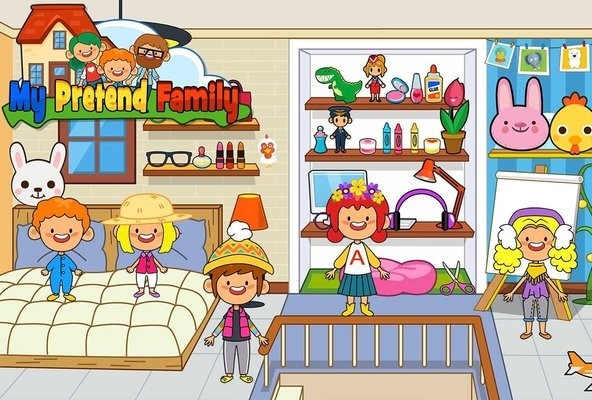 My Pretend Home截图1