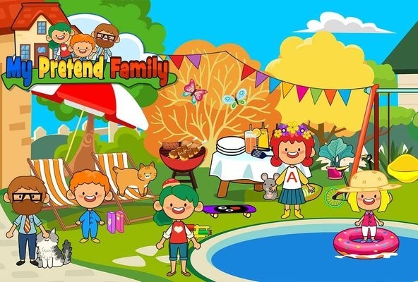 My Pretend Home截图3