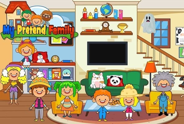 My Pretend Home截图4