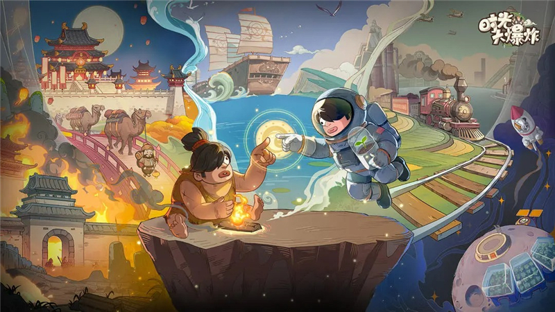 时光大爆炸开服表一览[图1]
