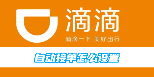 滴滴顺风车自动接单怎么设置[图1]