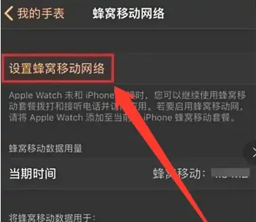 iwatch蜂窝版怎么开通[图3]