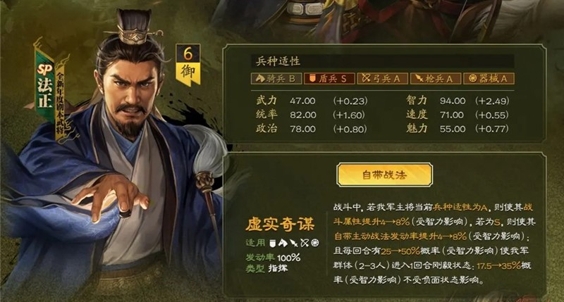 三国志战略版SP法正阵容推荐-三国志战略版sp法正阵容是什么[图2]
