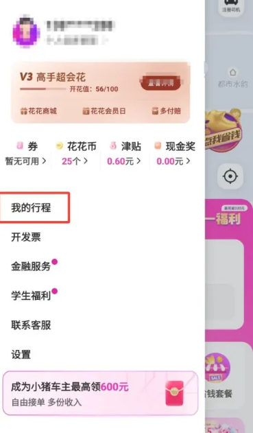花小猪行程记录怎么删[图3]