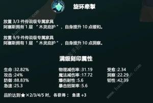 剑与远征阿塞斯技能介绍 阿塞斯专属装备属性详解[图6]
