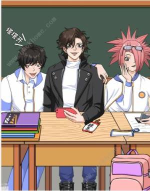 文字玩出花给同桌拍出满意的合影怎么过 给同桌拍出满意的合影通关攻略[图2]