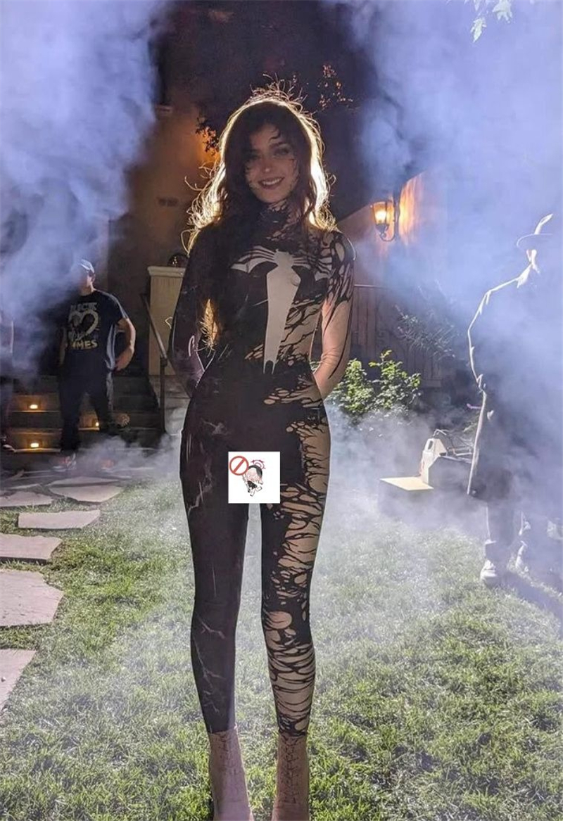 漫威争锋隐形女侠Coser真人露脸 比隐形女侠还美[图7]