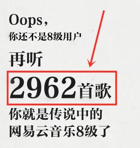 网易云八级需要听多少首歌[图4]