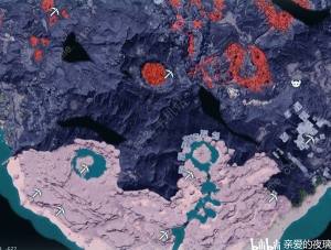 幻兽帕鲁全地图矿点位置大全 所有矿产坐标及建家地点推荐[图2]