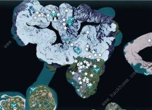 幻兽帕鲁20个巨大帕鲁蛋位置大全 火山和冰原全帕鲁蛋坐标一览[图3]