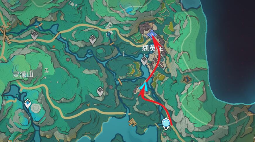 原神仙山有茗名以翘英攻略[图4]