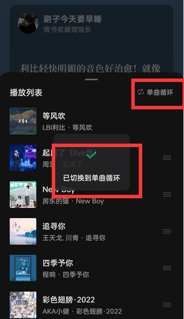 汽水音乐单曲循环怎么设置[图4]