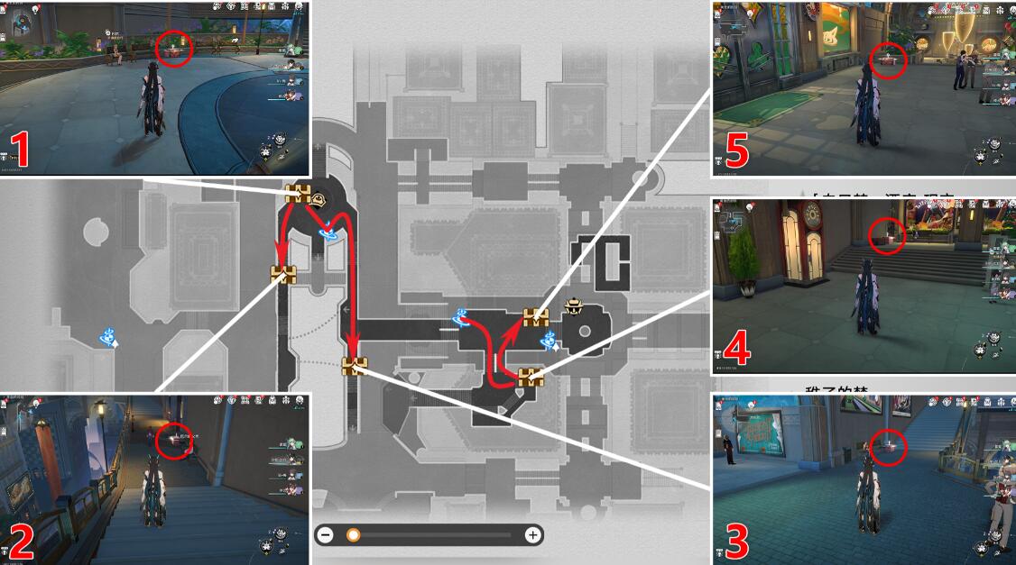 崩坏星穹铁道黄金的时刻全宝箱位置[图5]