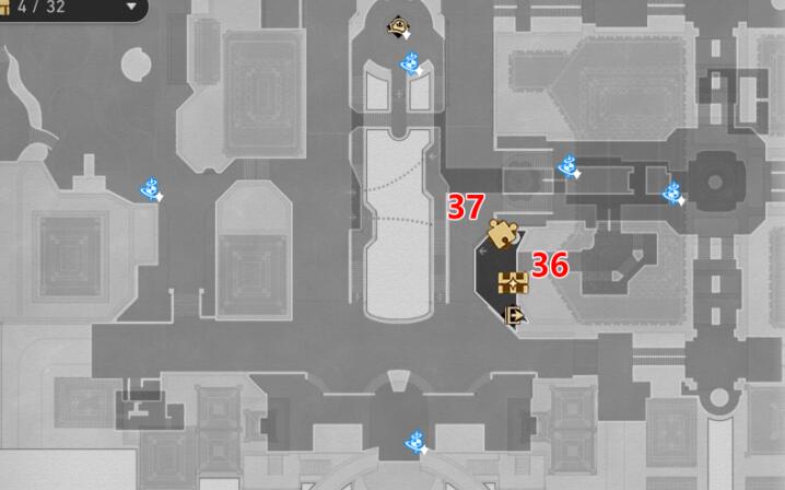 崩坏星穹铁道黄金的时刻全宝箱位置[图4]