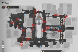 崩坏星穹铁道黄金的时刻折纸小鸟位置大全 黄金的时刻折纸小鸟收集位置一览[图8]