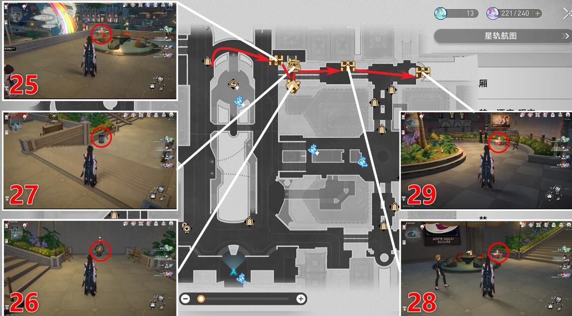 崩坏星穹铁道黄金的时刻全宝箱位置[图10]