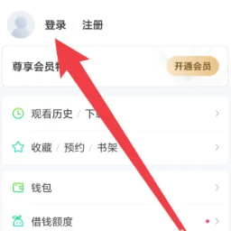 爱奇艺怎么扫码登录别人的会员[图2]