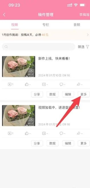 b站如何把投稿设为私密[图3]