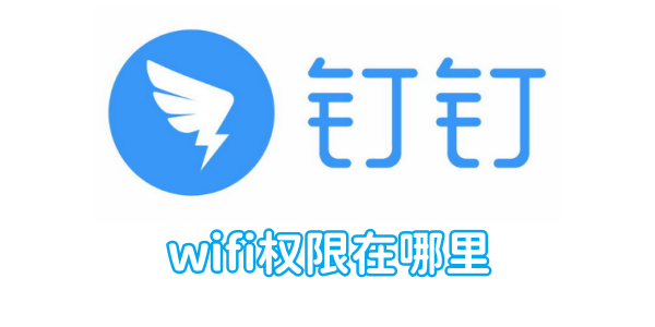 钉钉wifi权限在哪里[图1]