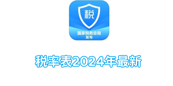 个人所得税税率表2024年最新[图1]