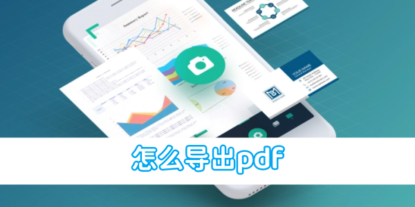 扫描全能王怎么导出pdf[图1]