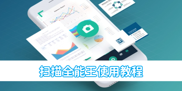 扫描全能王使用教程[图1]