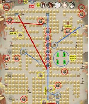阴阳师收集福运关卡怎么过 收集福运全关卡通关路线图[图6]