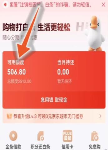京东白条额度怎么提升[图4]