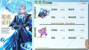原神4.5那维莱特0-6命毕业攻略 4.5那维莱特0-6命毕业属性怎么样[图13]