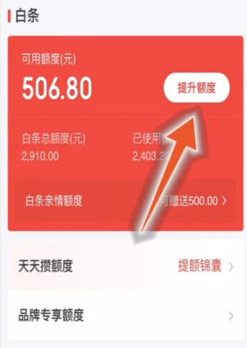 京东白条额度怎么提升[图5]