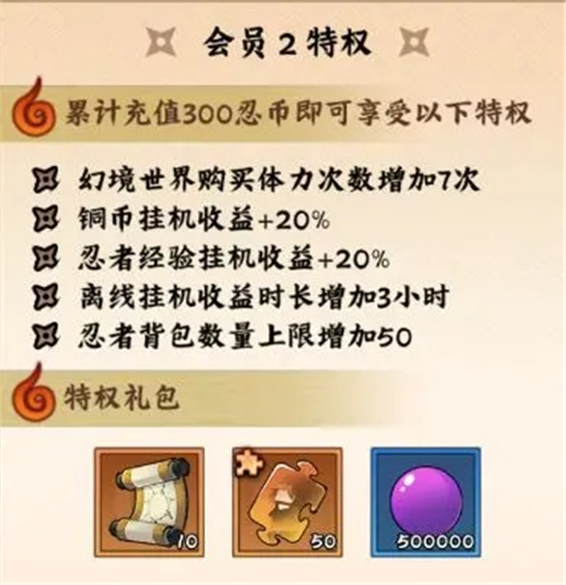 火影忍者木叶高手礼包选购指南-火影忍者木叶高手氪金指南[图4]